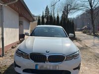 Używany BMW 320 Performance 190 KM (139 kW) 2022 Biały Sedan/Limuzyna