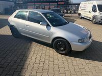 Gebraucht Audi A3 Ambiente 102 PS (75 kW) 2001 Silber Kleinwagen