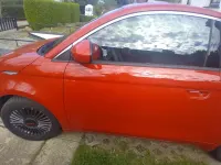 Gebraucht Fiat 500e Red 70 kW (96 PS) 2021 Rot Kleinwagen