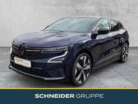 Gebraucht Renault Megane E-Tech Techno 160 kW (218 PS) 2022 Blau Limousine