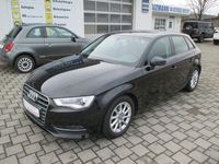 Gebraucht Audi A3 Ambition 150 PS (110 kW) 2014 Schwarz Limousine