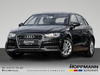 Gebraucht Audi A3 Attraction 110 PS (80 kW) 2016 Schwarz Limousine