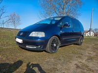 Gebraucht VW Sharan Highline 116 PS (85 kW) 2002 Blau Van / Kleinbus