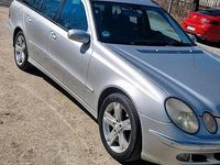 Gebraucht Mercedes E320 204 PS (150 kW) 2004 Silber Kombi
