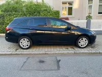 Gebraucht Opel Astra 110 PS (80 kW) 2017 Schwarz Limousine