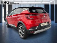 Gebraucht Renault Captur Techno 91 PS (66 kW) 2022 Rot nnp + schwarz gne SUV