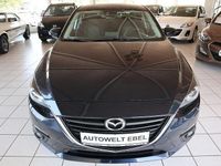 Gebraucht Mazda 3 120 PS (88 kW) 2016 Blau Limousine