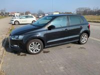 Gebraucht VW Polo Highline 90 PS (66 kW) 2017 Schwarz Limousine
