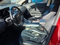 Gebraucht Land Rover Range Rover evoque Dynamic 150 PS (110 kW) 2014 Rot SUV