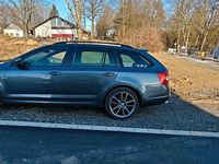 Gebraucht Skoda Octavia RS 220 PS (161 kW) 2016 Grau Kleinwagen