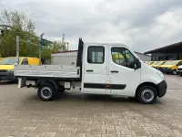 Gebraucht Opel Movano 131 PS (96 kW) 2019 Weiß Van / Kleinbus