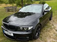 Gebraucht BMW 118 Cabriolet Performance 143 PS (105 kW) 2008 Schwarz Cabrio