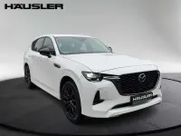 Gebraucht Mazda CX-60 Homura-Line 328 PS (241 kW) 2022 Rhodium white (51k) SUV