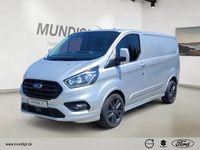Gebraucht Ford Transit Custom Sport 185 PS (136 kW) 2019 Polarsilber metallic Van / Kleinbus