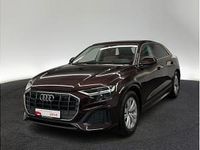 Gebraucht Audi Q8 286 PS (210 kW) 2022 Braun (barriquebraun metallic) SUV