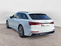 Gebraucht Audi A6 Ambiente 367 PS (269 kW) 2021 Gletscherweiß metallic Kombi