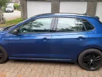 Gebraucht VW Polo 75 PS (55 kW) 2018 Blau Kleinwagen