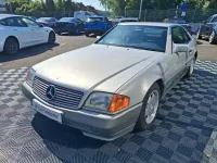 Gebraucht Mercedes SL300 1990 Silber Cabrio