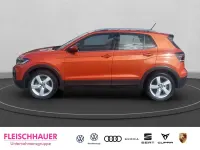 Gebraucht VW T-Cross Style 150 PS (110 kW) 2020 Orange SUV