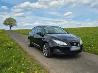 Gebraucht Seat Ibiza SC Style 105 PS (77 kW) 2011 Schwarz Kleinwagen