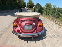 Gebraucht VW Käfer 50 PS (36 kW) 1978 Rot Cabrio