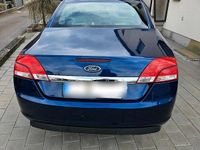 Gebraucht Ford Focus Cabriolet 150 PS (110 kW) 2009 Blau Cabrio