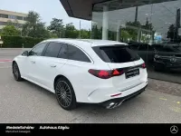 Gebraucht Mercedes E450 Premium Plus 367 PS (269 kW) 2025 Unilack polarweiß Kombi