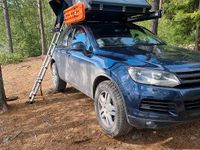 Gebraucht VW Touareg Terrain Tech 280 PS (205 kW) 2012 Blau SUV
