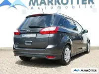 Gebraucht Ford Grand C-Max Cool & Connect 125 PS (91 kW) 2019 Metallic) (grau Van / Kleinbus