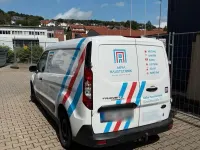 Second-hand Ford Transit Connect 120 CP (88 kW) 2020 Alb Monovolum