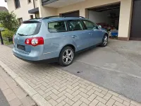 Gebraucht VW Passat Comfortline 122 PS (89 kW) 2009 Grau Kombi