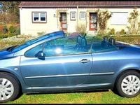 Gebraucht Peugeot 307 CC 140 PS (102 kW) 2006 Blau Cabrio