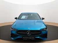 Gebraucht Mercedes CLA200 AMG 163 PS (119 kW) 2025 Blau Coupé