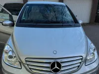 Gebraucht Mercedes B170 116 PS (85 kW) 2008 Silber Van / Kleinbus