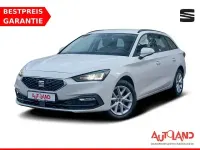 Gebraucht Seat Leon Style 90 PS (66 kW) 2021 Weiß Kombi