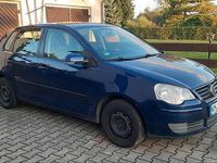 Gebraucht VW Polo United 80 PS (58 kW) 2008 Blau Kleinwagen