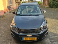 Gebraucht Chevrolet Aveo 101 PS (74 kW) 2013 Schwarz Kleinwagen