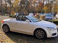Gebraucht Audi TT Roadster 160 PS (117 kW) 2013 Weiß Cabrio