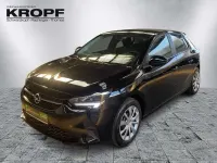 Gebraucht Opel Corsa Edition 101 PS (74 kW) 2023 Diamant schwarz/karbon schwarz Kleinwagen