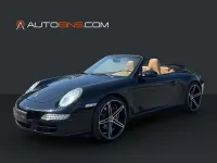 Gebraucht Porsche 911 Carrera S Cabriolet 355 PS (261 kW) 2008 Schwarz Cabrio