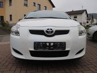 Gebraucht Toyota Auris 101 PS (74 kW) 2009 Weiß Limousine