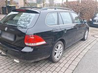 Gebraucht VW Golf V 105 PS (77 kW) 2007 Schwarz Kombi