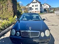 Gebraucht Mercedes CLK320 Avantgarde 218 PS (160 kW) 2000 Schwarz Coupé