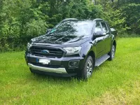 Gebraucht Ford Ranger Wildtrack 213 PS (156 kW) 2019 Schwarz Pickup