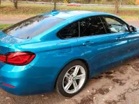 Gebraucht BMW 430 Gran Coupé Advantage 252 PS (185 kW) 2019 Blau Coupé