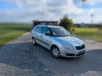 Gebraucht Skoda Fabia 68 PS (50 kW) 2008 Silber Kombi