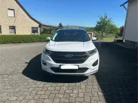 Brugt Ford Edge ST-Line 209 HK (153 kW) 2018 Hvid SUV