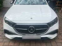 Gebraucht Mercedes E300 AMG line 197 PS (144 kW) 2025 Weiß Kombi