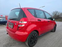 Gebraucht Mercedes A150 95 PS (69 kW) 2007 Rot Limousine