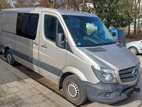 Gebraucht Mercedes Sprinter 163 PS (119 kW) 2014 Grau Van